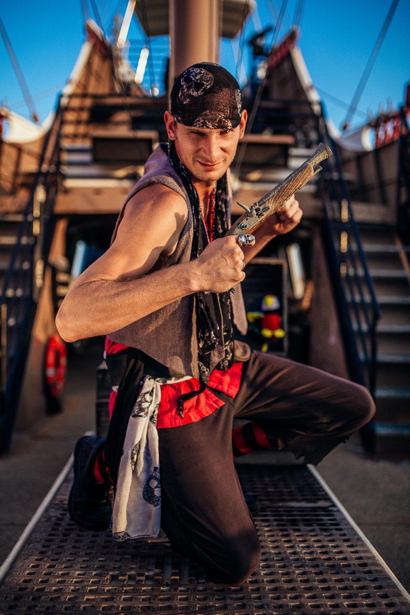 Black Dragon Pirate Ship - South Padre Island